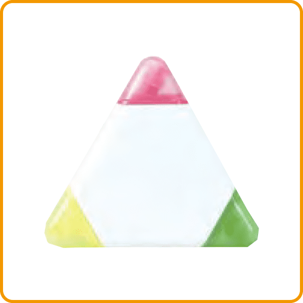 三角3色ペン