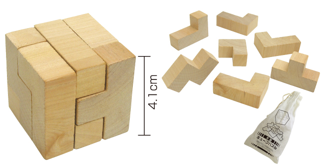 木製キューブパズル | 幼児教材通販【アーテック商品の激安販売店】